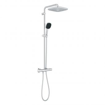 GROHE VITALIO START 250 CUBE dušas sistēma ar termostatu 26696001 