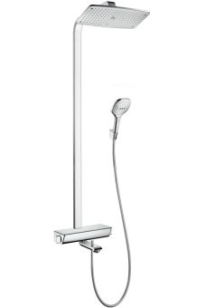HANSGROHE Raindance E 360 dušas sistēma ar vannas termostatu 