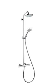 HANSGROHE Croma Showerpipe 160 Dušas sistēma ar termostatu HG27135000 