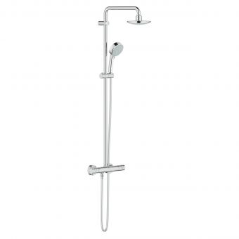 GROHE TEMPESTA COSMOPOLITAN 160 dušas sistēma ar termostatu, rokas duša Tempesta Cosmopolitan 100 27922000 