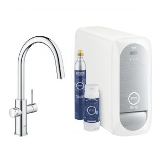 GROHE BLUE HOME Jaucējkrāns ar filtru 31541000 