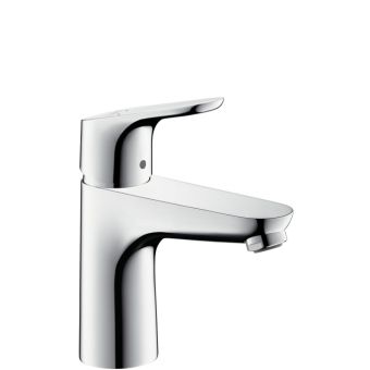 HANSGROHE Focus 100 izlietnes jaucējkrāns ar PopUp HG31607000 