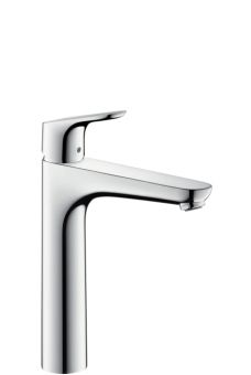 HANSGROHE Focus 190 izlietnes jaucējkrāns ar PopUp HG31608000 