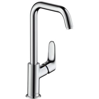 HANSGROHE Focus 240 izlietnes jaucējkrāns ar PopUp HG31609000 