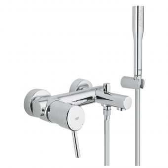 GROHE CONCETTO vannas jaucējkrāns 1/2″ ar dušu 32212001 