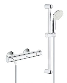 GROHE Grohtherm 800 termostats ar dušas komplektu 34565001 