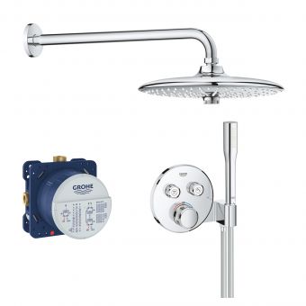GROHE Grohtherm SmartControl iebūvējamais termostats ar dušas komplektu 260 34744000 