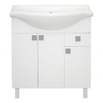 AQUALINE 75 skapis ar izlietni NIL 930VK75T 