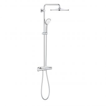 GROHE RAINSHOWER Mono 310 dušas sistēma ar termostatu, rokas duša Euphoria 110 Massage 26849000 