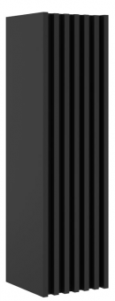 DEFTRANS TRIPOLI skapis-penālis 34x36x135 melns 47114 