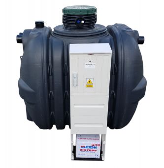 SOTRALENTZ AQUABLOC 0.45 m3/d bioloģiskā attīrīšanas iekārta 
