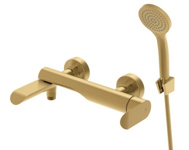 RUBINETA ULTRA-10/K GD SW Vannas jaucējkrāns U1KPGD8 