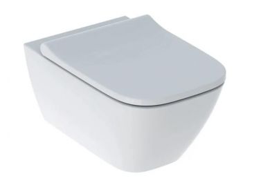 GEBERIT SMYLE SQUARE Rimfree sienas pods SC 500.683.00.2 