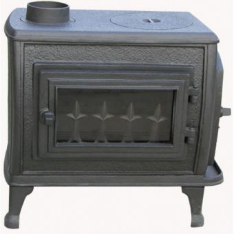 EVERGREEN Čuguna krāsns ST-205SA 5kW 
