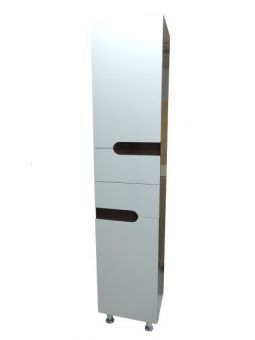 AQUALINE PREMIUM LUX 40 skapis penālis wenge 9335P11K40W 