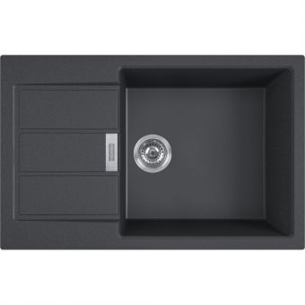 FRANKE SIRIUS S2D 611-78XL izlietne 78x50 carbon 143.0590.228 