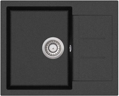 AQUASANITA SQT102AW-110 Ak. masas izl. TESA 620x500 601 black metallic