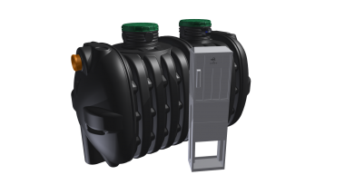 SOTRALENTZ AQUABLOC 0.75 SBR m3/d bioloģiskā attīrīšanas iekārta L1133333657 