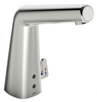 ORAS INSPERA 3016FT 9/12V bezkontakta izlietnes jaucējkrāns ar transformatoru Bluetooth 