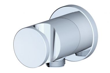 RAVAK Dušas turētājs ar izvadu 706.00 X07P206 