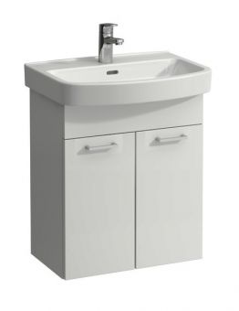 LAUFEN Kompas izlietne ar skapīti 560x420 H8631533301041 