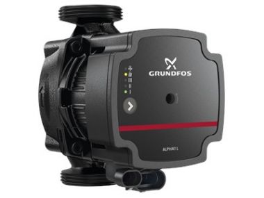 AKCIJA! GRUNDFOS cirkulācijas sūknis Alpha 1 L 25-60 130 99160583 