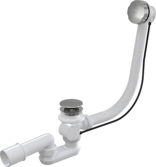 Roth Roltechnik  Sifons vannai Chrome L-570mm 