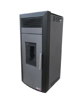 ALFA PLAM COMMO 12 Granulu kamīns ar centrālapkuri 12kW 