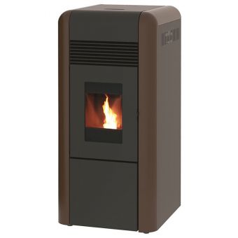ALFA PLAM DINO 17 granulu centrālapkures kamīns 17kW 
