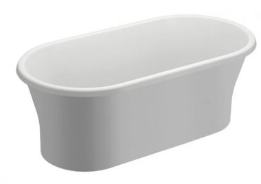 Polimat AMONA NEW Brīvi stāvoša vanna ar sifonu 150x75 00055 