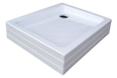 RAVAK Dušas paliktnis ANETA 75-90 PU -R A003701120 