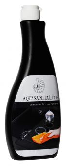 AQUASANITA AQU-LIME tīrīšanas līdzeklis kaļķakmens noņemšanai 500ml 