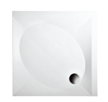 PAA ART KV 80 Dušas paliktnis 80x80 ar paneli 