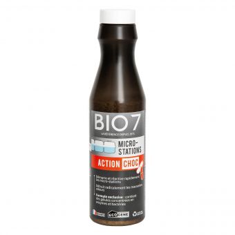 SOTRALENTZ BIO7 CHOC Micro-Stations preparāts Bio iekārtas pirmai lietošanai 