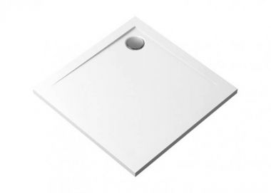 POLIMAT GEOS Dušas paliktnis grīdas 100x100x1,5x4,5 00426 
