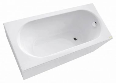SPN BT-517 1500 Vanna CAMILLA 150x70x65 ar paneli un kājām (gluda virsma) 