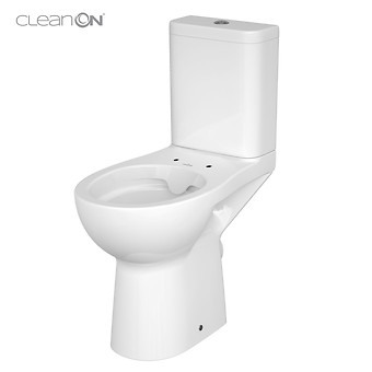 ETIUDA 010 CleanOn pods 3/6, bez vāka, horizontāls izvads, paaugstināts 