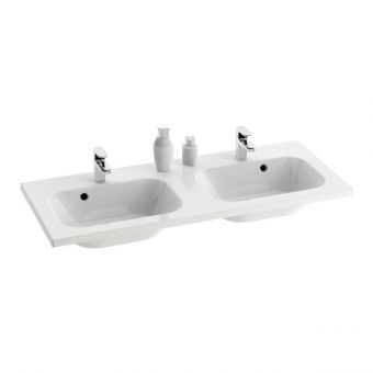 RAVAK CHROME 1200 izlietne 120x49 ar pārplūdi XJG01112000 
