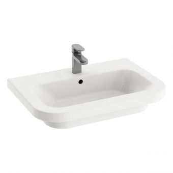RAVAK CHROME keramiskā izlietne 650 65x47 XJG01165000