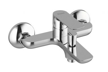 RAVAK CL022.00/150 Classic Sienas vannas/dušas maisītājs 150mm X070083 