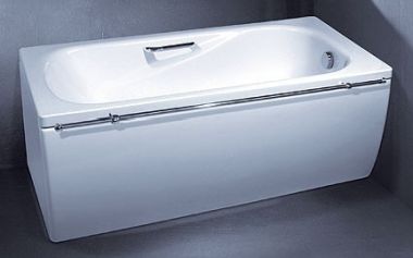 VISPOOL CLASSICA Vanna ar sifonu 170 1700x750x610