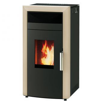 ALFA PLAM COMMO 15 Granulu kamīns ar centrālapkuri 13.5 kW 