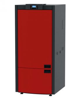 ALFA PLAM COMMO COMPACT 32 granulu centrālapkures kamīns katls 