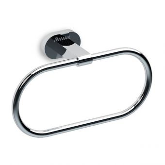 RAVAK CHROME CR 300.00 ovāls dvieļu turētājs X07P190 