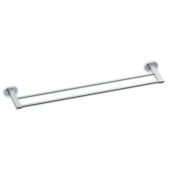 RAVAK CHROME CR 320.00 dubults dvieļu turētājs 66cm X07P193 