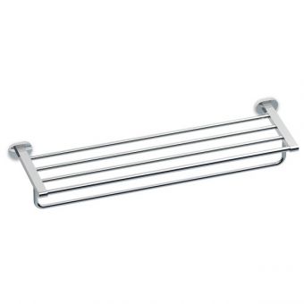 RAVAK CHROME CR 330.00 dvieļu turētājs - plaukts 66cm X07P194 