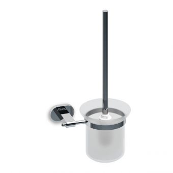 RAVAK CHROME CR 410.00 poda birste ar stikla trauku X07P196 