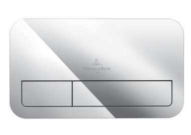 Villeroy & Boch ViConnect E200 taustiņš 253x145 hromēts 92249061 