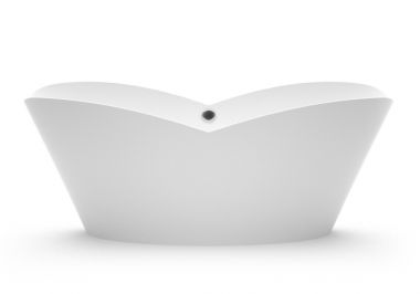 AURA CUPIDO vanna 1870x750 ar pop-up sifonu balta ar pārplūdi 