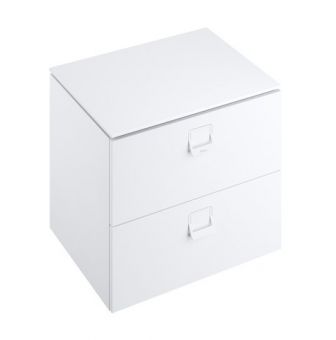 RAVAK COMFORT 600 galda virsma 60x1.6x46 balta X000001379 